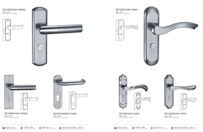 浴室门锁选购指南 原理、品牌与细节解析