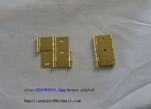 屏风合页与屏风铁铰链产品解析 佛山市南海区华力五金塑料厂的专业制造